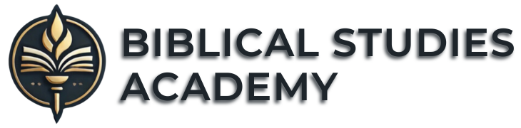 Biblical Studies Academy Logo