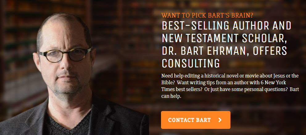 Consulting & Editing by New Testament Scholar, Dr. Bart Ehrman - Bart D ...