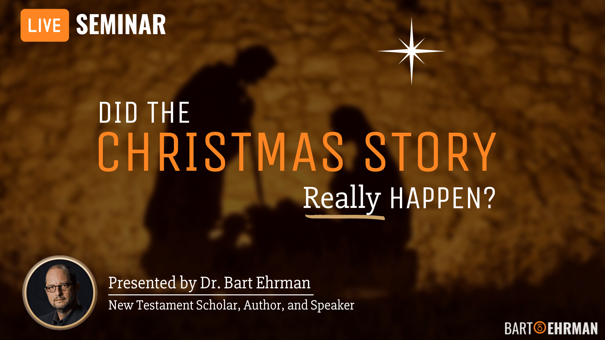 Did the Christmas Story Happen Webinar