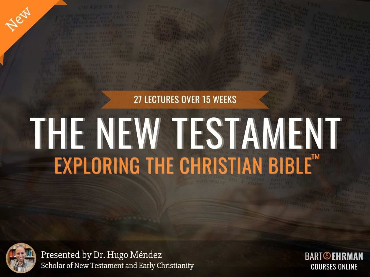 Exploring the New Testament BSA