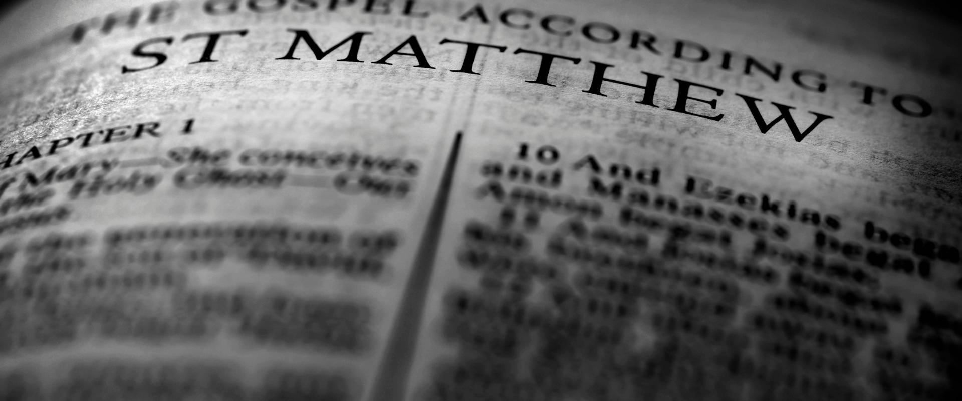 Gospel of Matthew