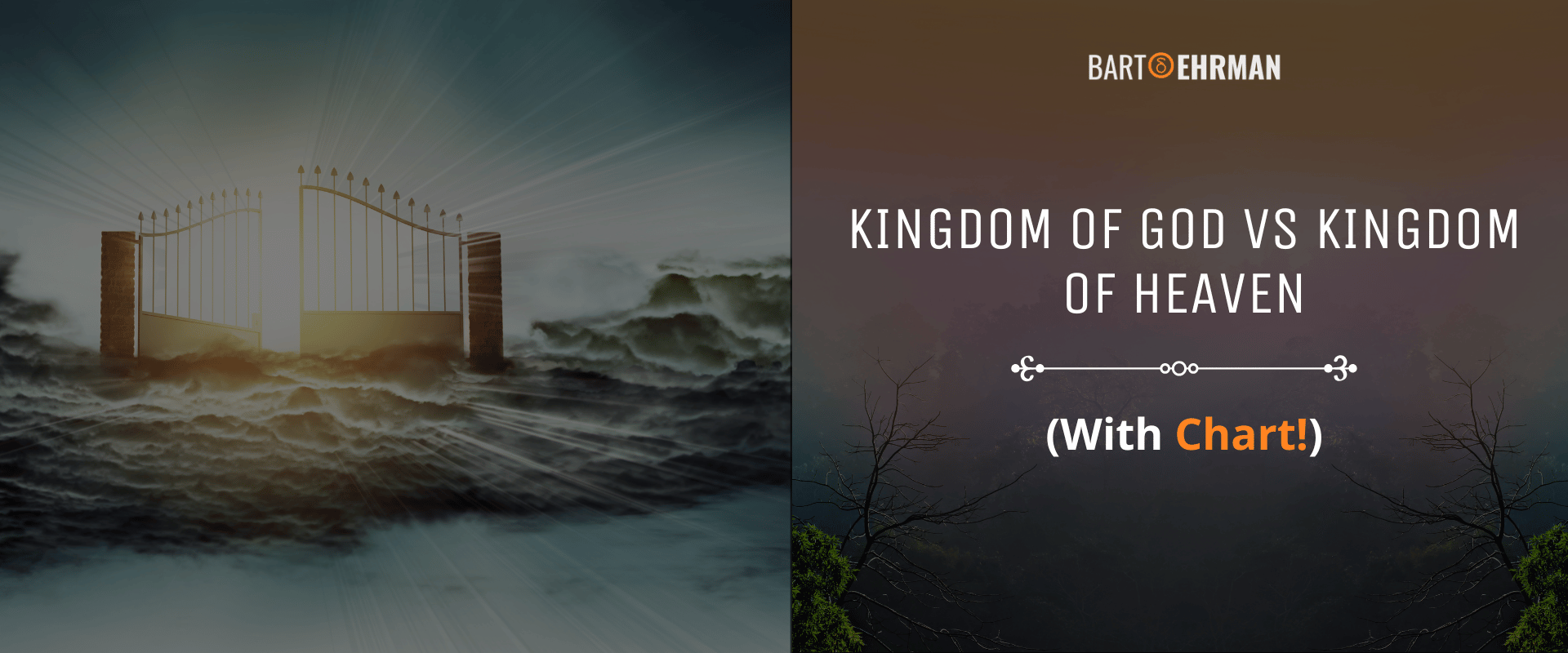 Kingdom of God vs Kingdom of Heaven