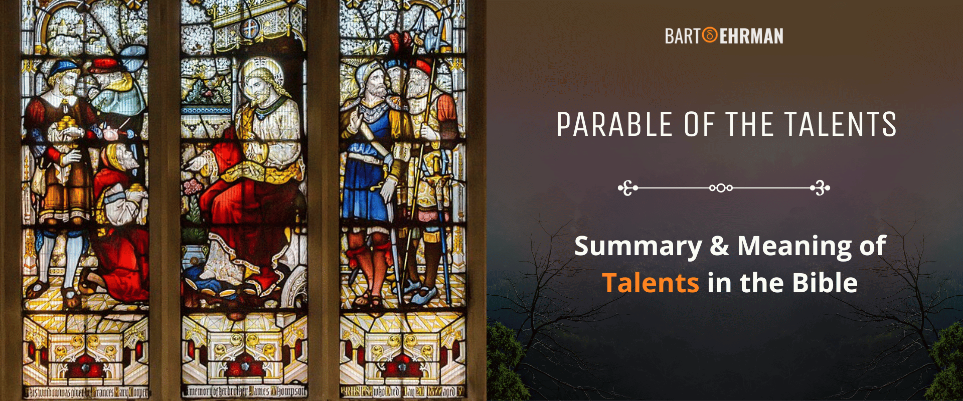 Parable of the Talents Summary & Meaning of Talents in the Bible
