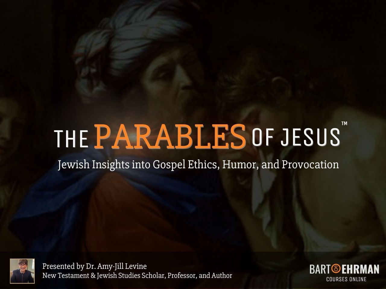 The Parables of Jesus Online Course