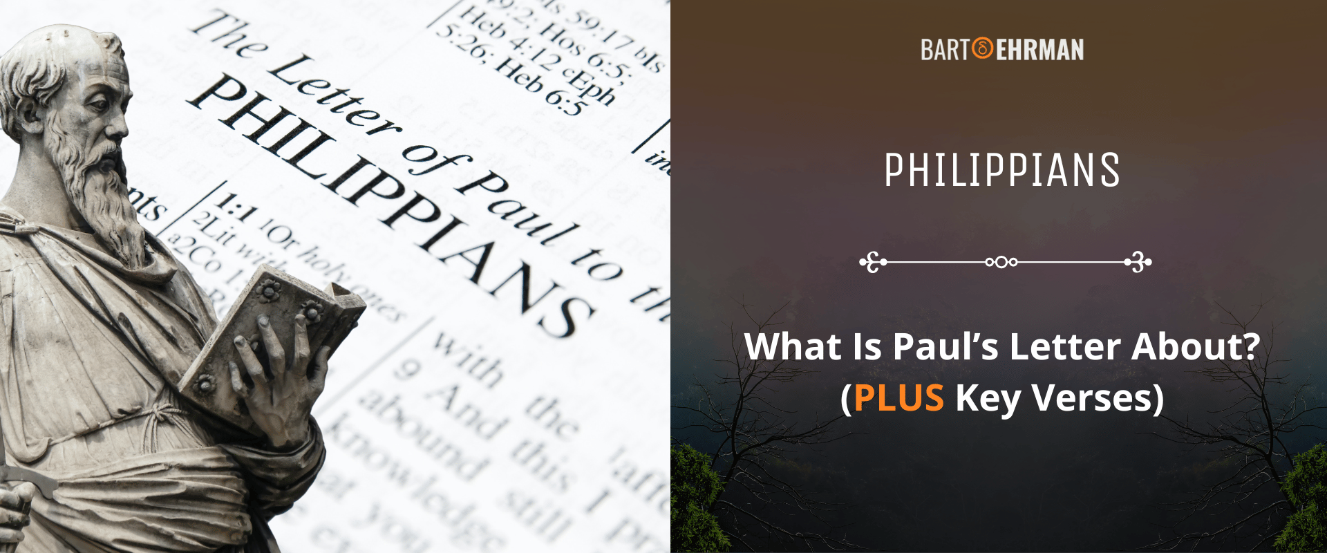 Philippians: What Is Paul’s Letter About? (PLUS Key Verses)