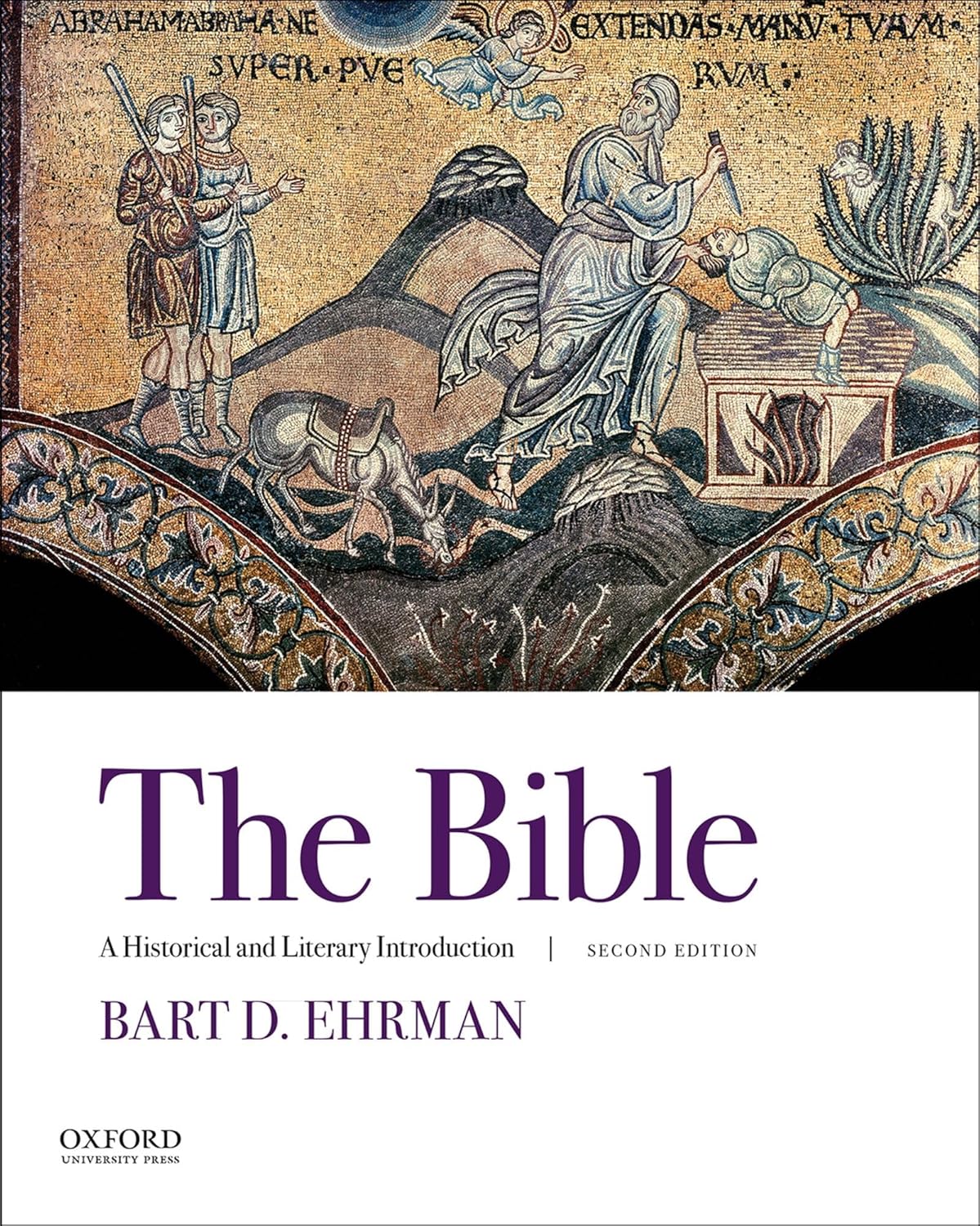 The Bible - A Historical And literary Introduction