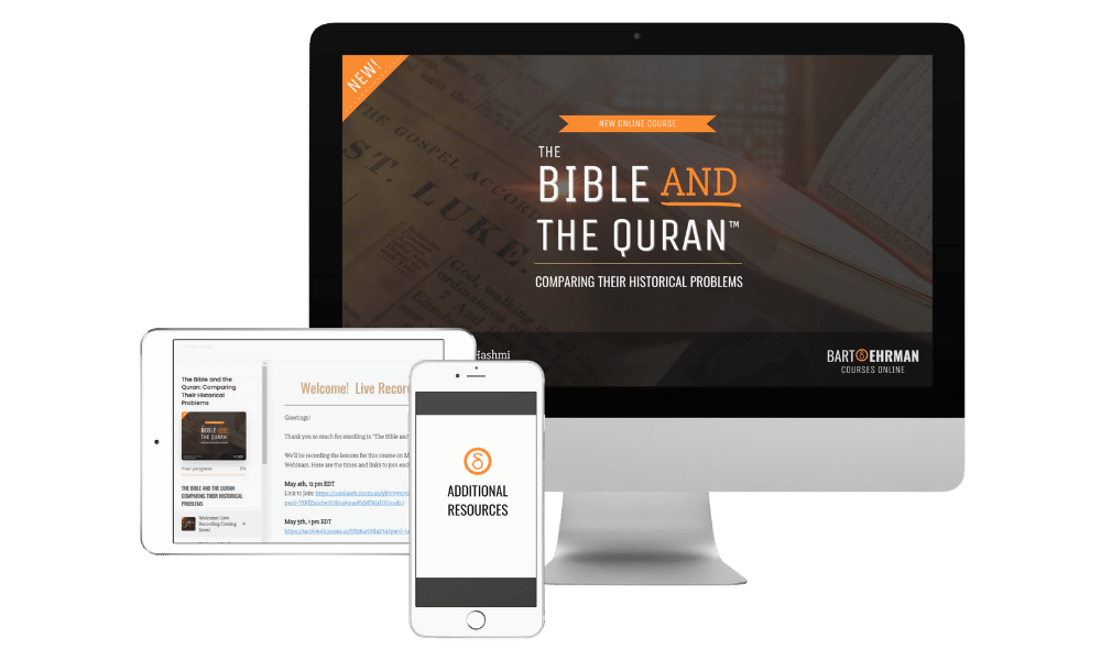 The Bible and the Quran - Preview on Devices