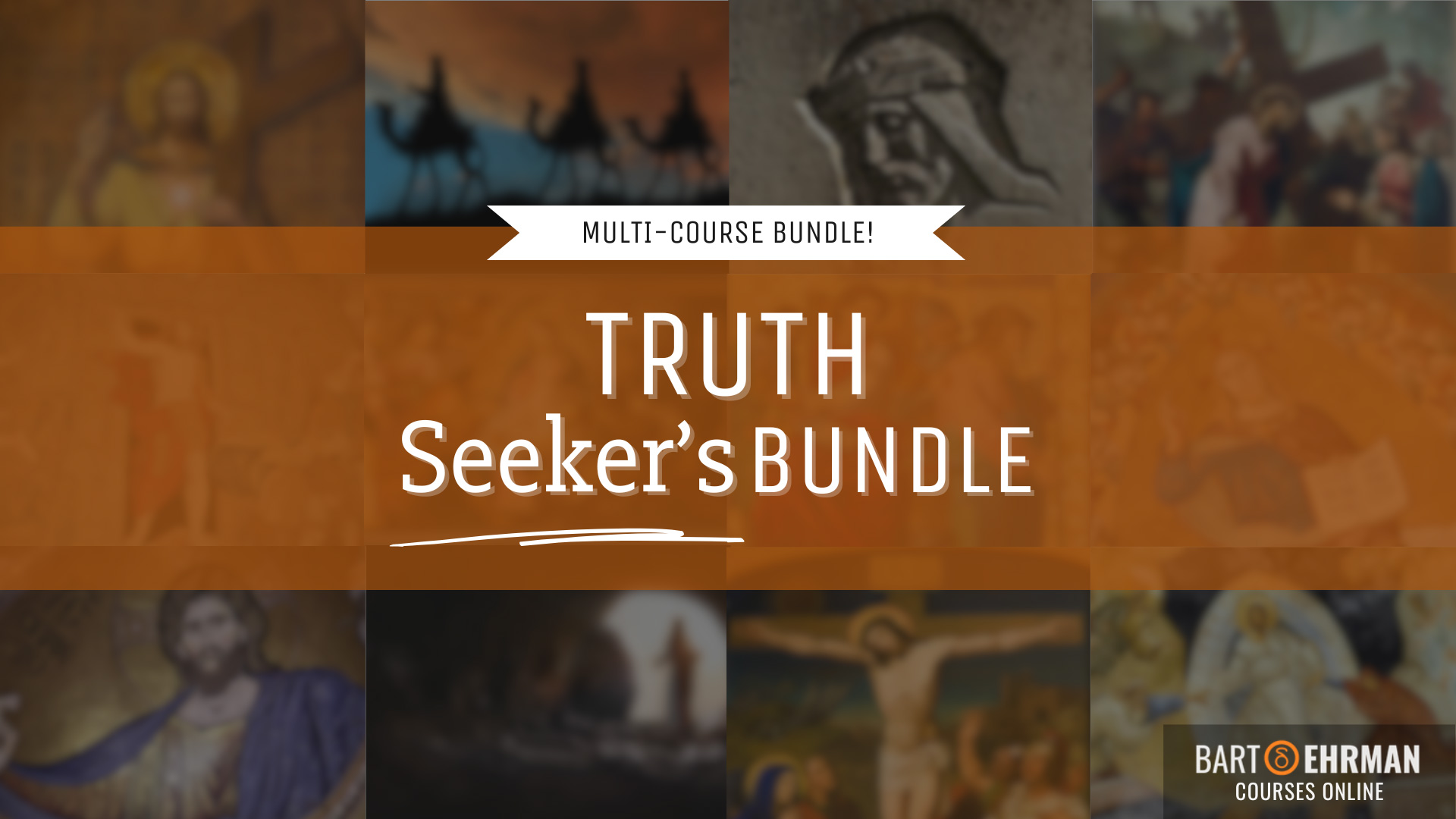 Truth Seeker's New Testament Course Bundle