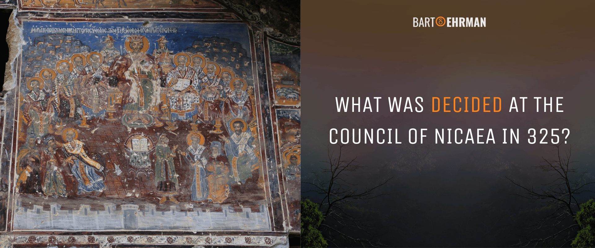 What Was Decided at the Council of Nicaea in 325_