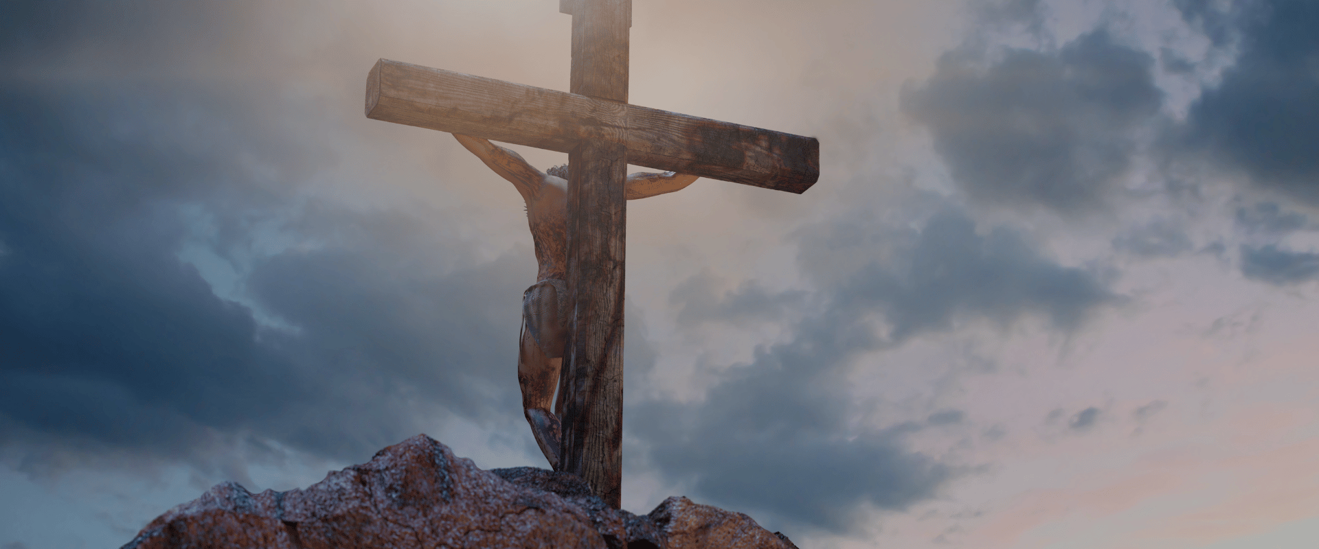 How long did Jesus hang on the cross